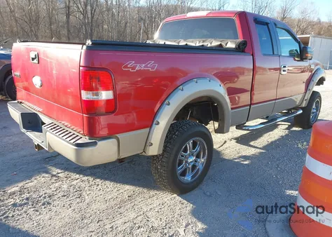 2008 Ford F-150 Fx4/Lariat/Xl/Xlt из США, поврежденный, VIN 1FTPX14V18FB28441
